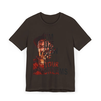 Unisex Jersey T-Shirt Freddy Krueger "A Nightmare On Elm Street"