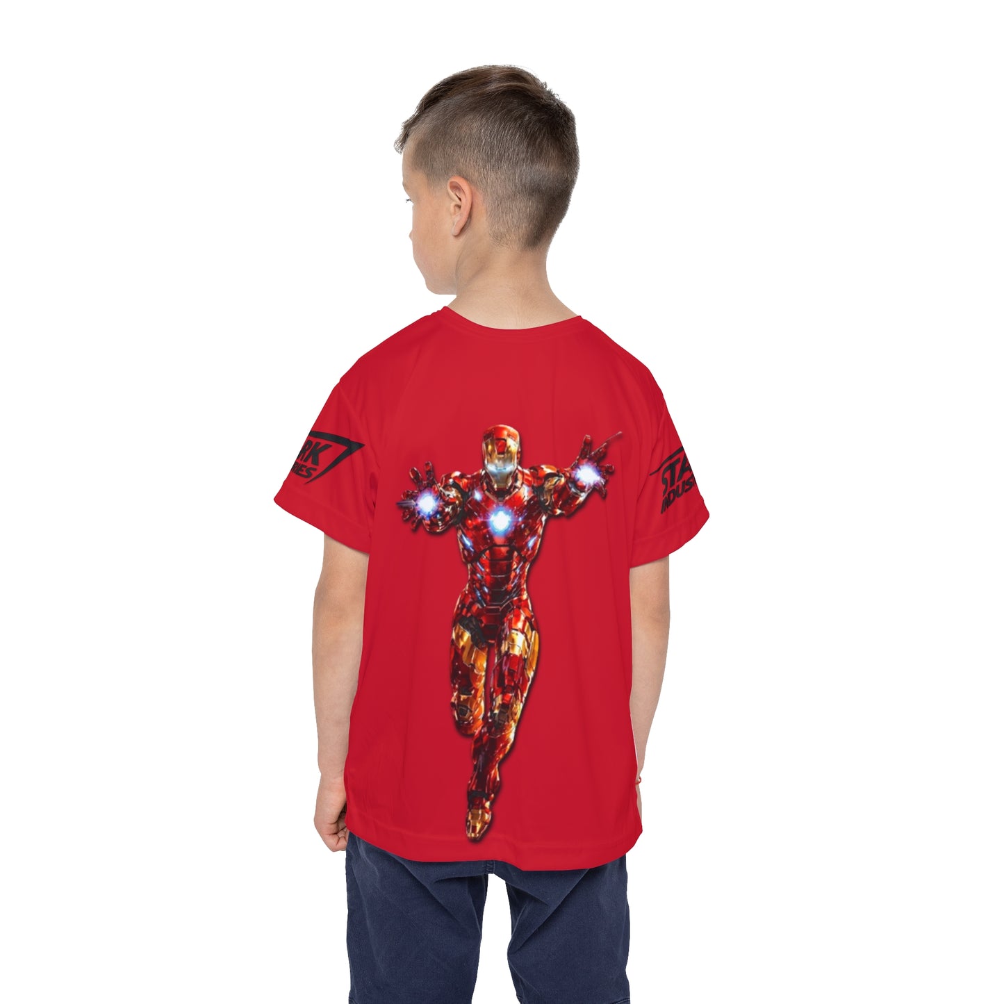 Kids Sports Jersey (AOP) "Iron Man"