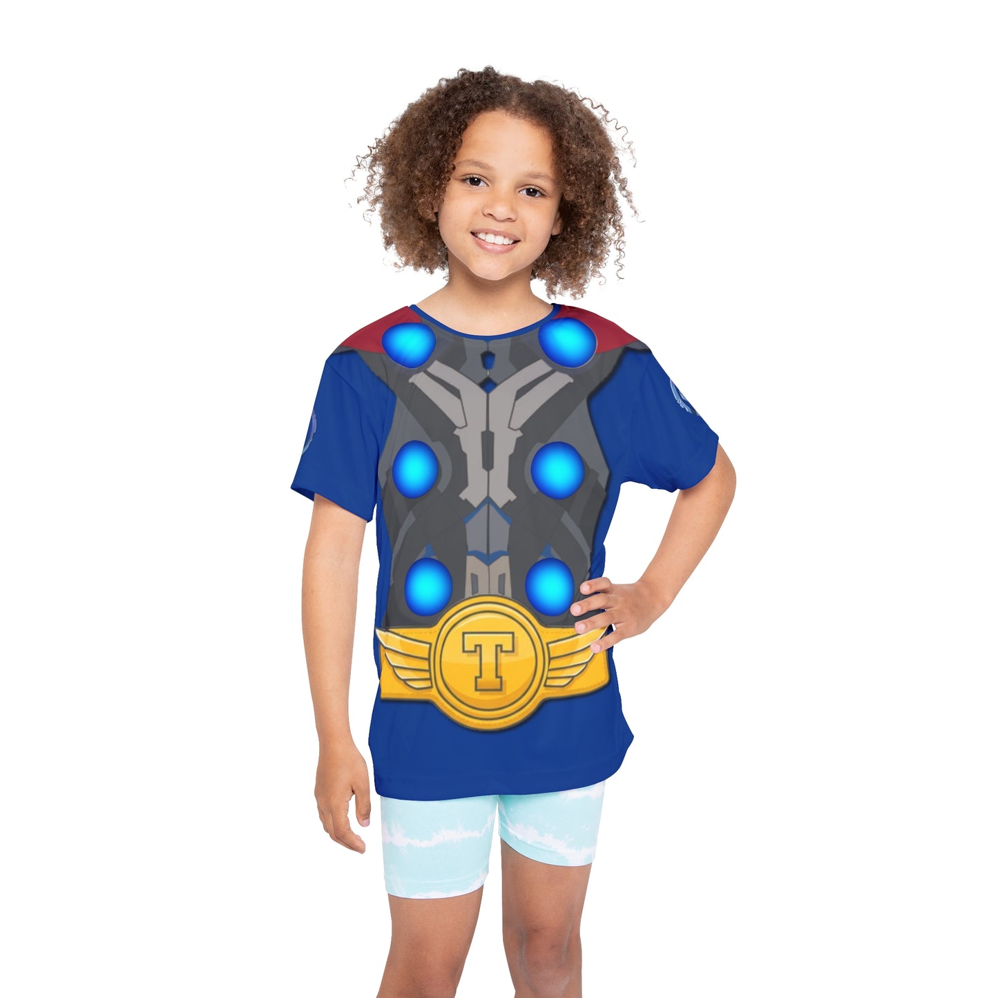 Kids Sports Jersey (AOP) "Thor"