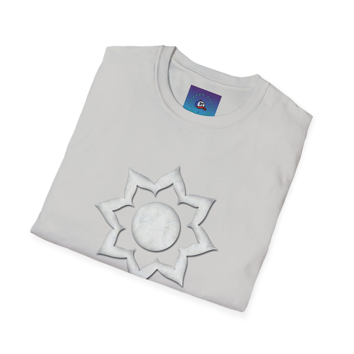 Unisex Softstyle T-Shirt "White Lotus" MK