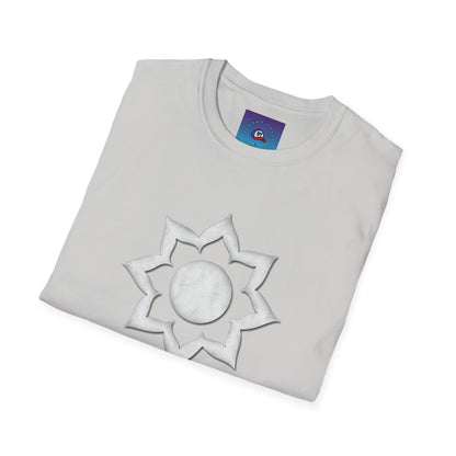 Unisex Softstyle T-Shirt "White Lotus" MK