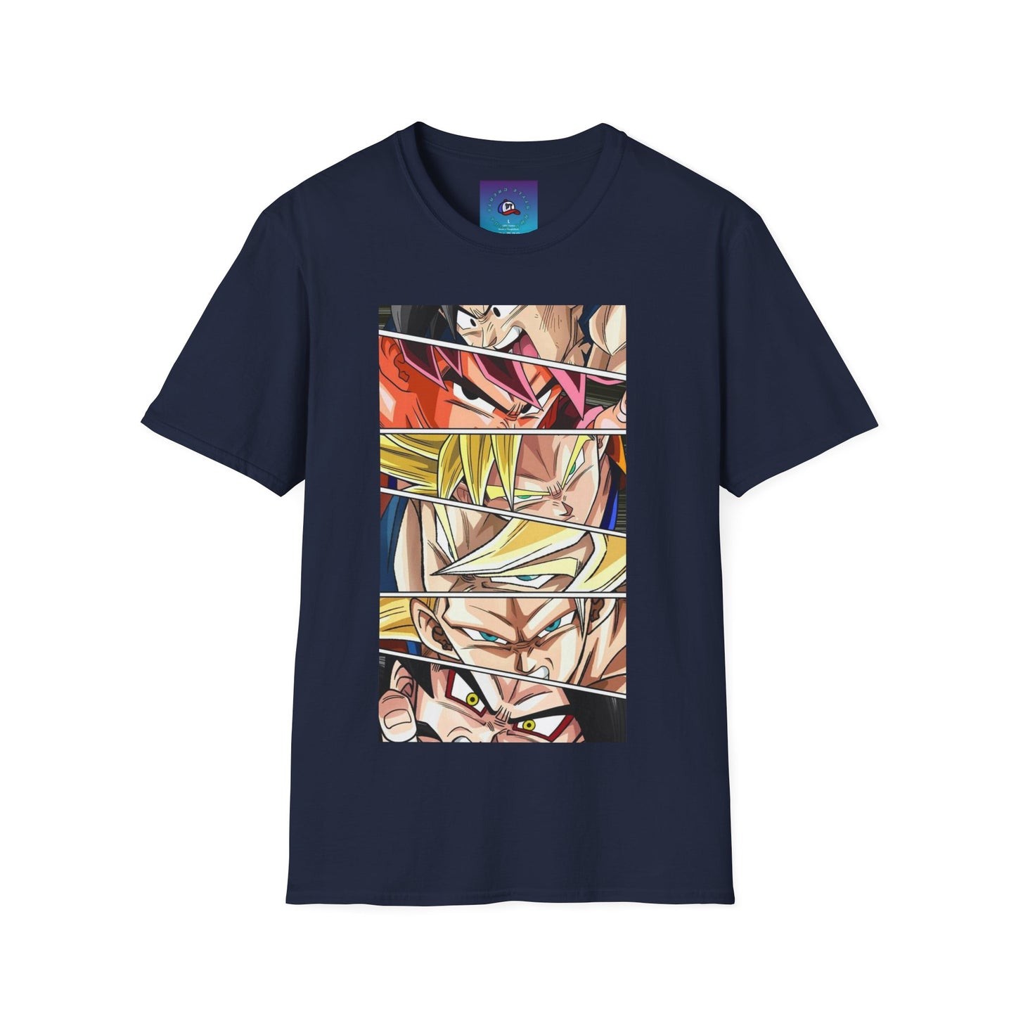 Camiseta suave unisex "Dragon Ball"