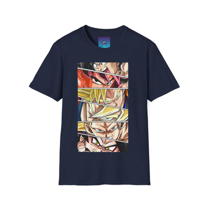 Camiseta suave unisex "Dragon Ball"