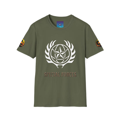 Unisex Softstyle Cotton T-Shirt "Special Forces"