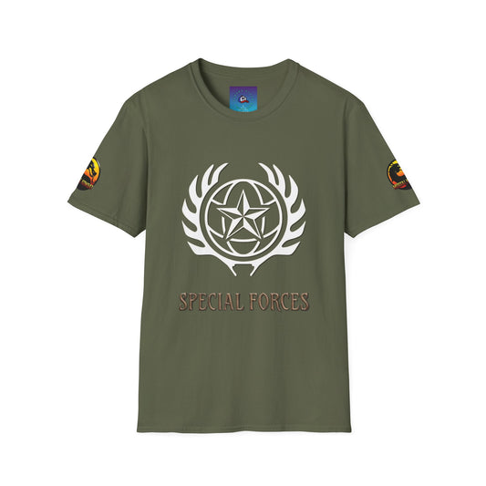 Unisex Softstyle T-Shirt "Special Forces" MK