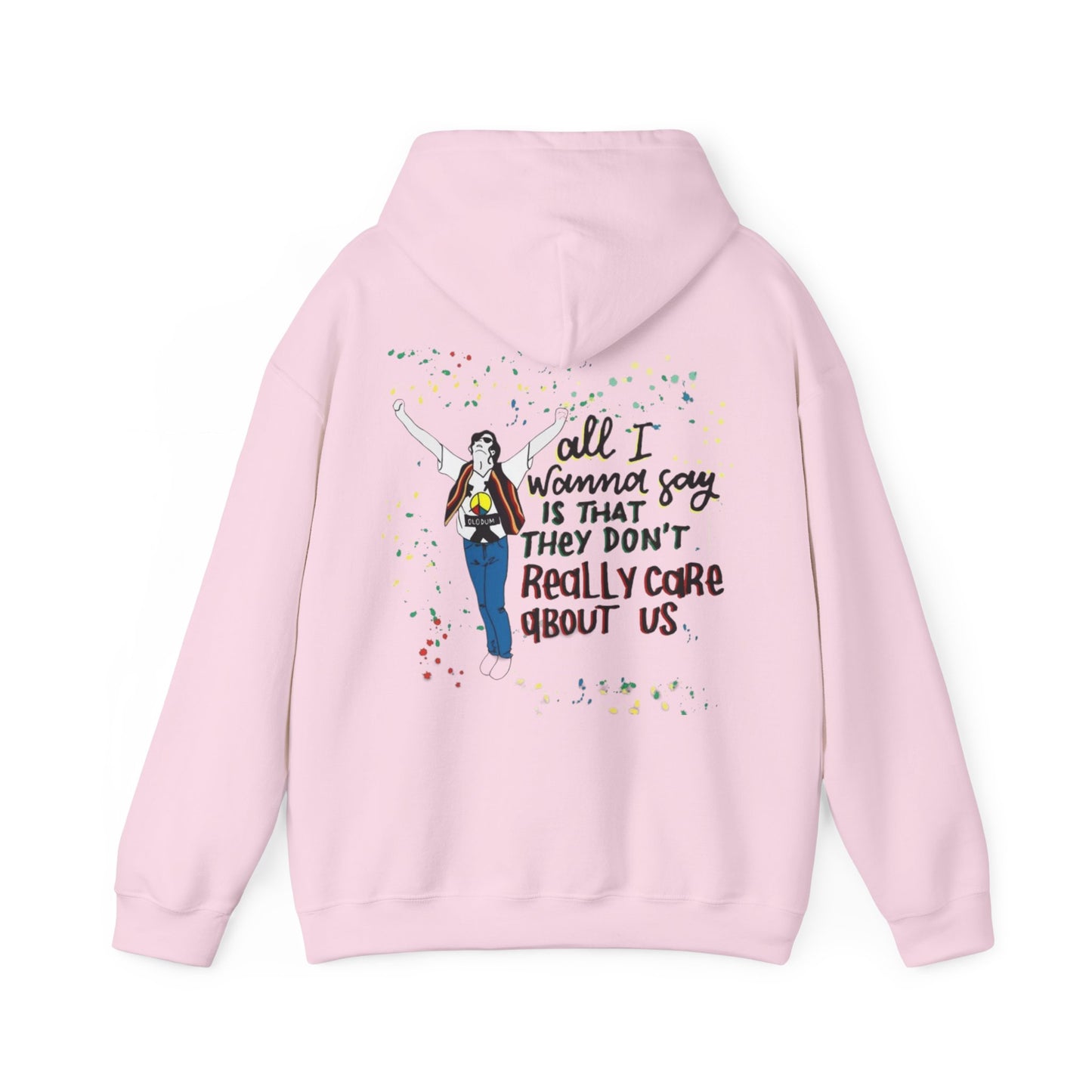 Unisex Heavy Blend™ Hooded Sweatshirt "Olodum"