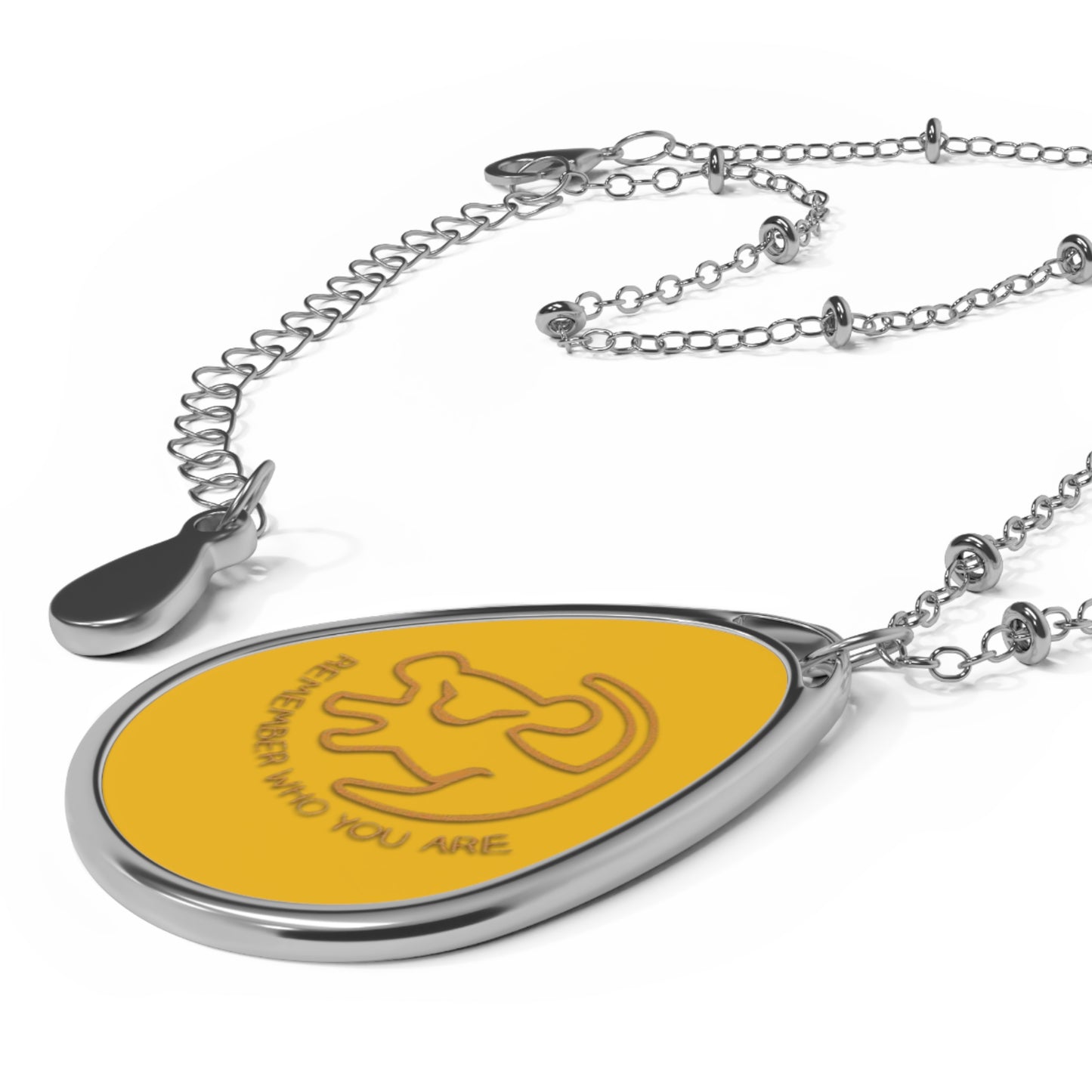 Oval Necklace The Lion King