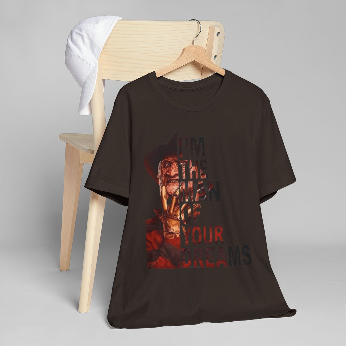 Unisex Jersey T-Shirt Freddy Krueger "A Nightmare On Elm Street"