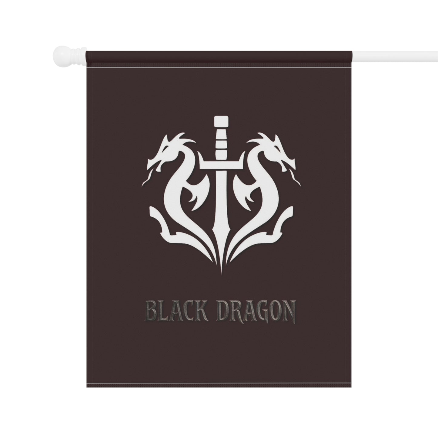 Garden & House Banner "Black Dragon" MK
