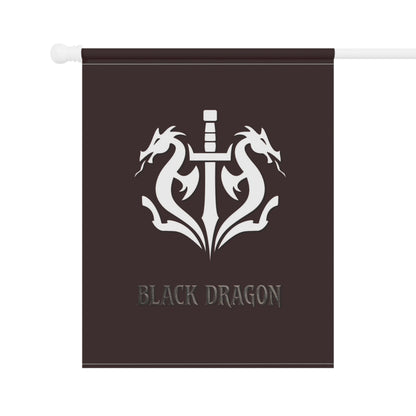 Garden & House Banner "Black Dragon" MK