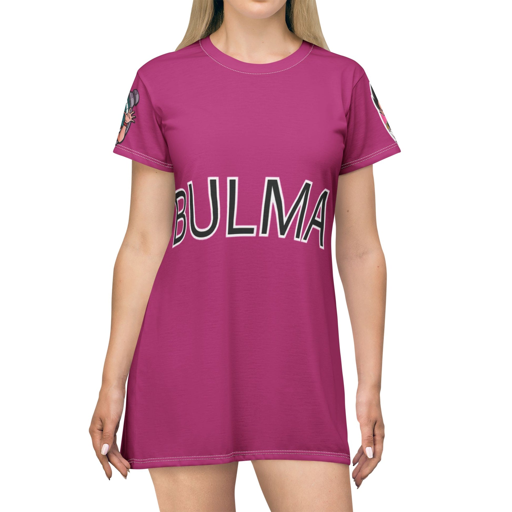 bulma shirt dress Dragon Ball Z Bulma Bunny Suit Portrait T-Shirt - BoxLunch Exclusive