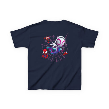 Kids Heavy Cotton Tee Spidey and a amaizing friends