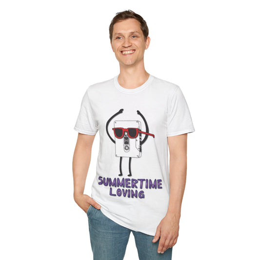 Unisex Softstyle T-Shirt Regular Show