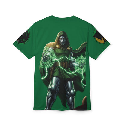 Unisex Cut & Sew Tee (AOP) "Dr Doom"
