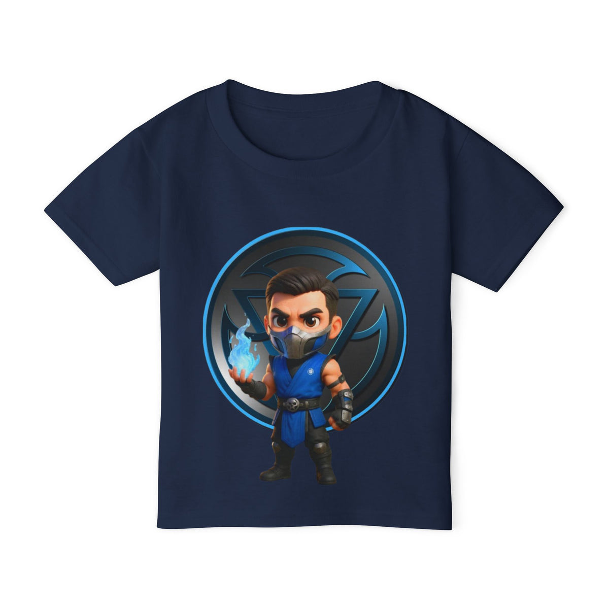 Heavy Cotton™ Toddler T-shirt Sub Zero "MK"