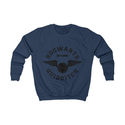 Kids Sweatshirt "Hogwarts Quidditch".