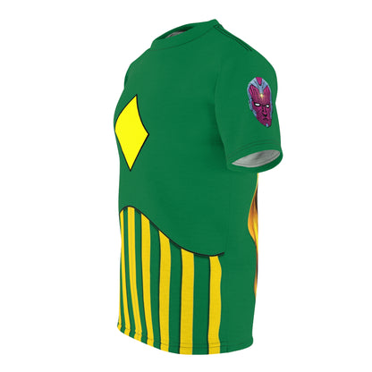 Unisex Cut & Sew Tee (AOP) "The Vision"