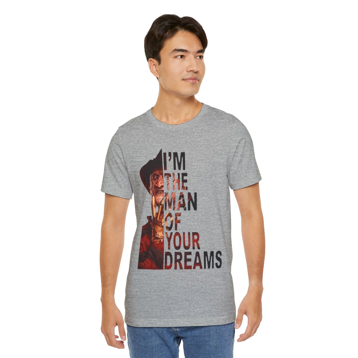 Unisex Jersey T-Shirt Freddy Krueger "A Nightmare On Elm Street"