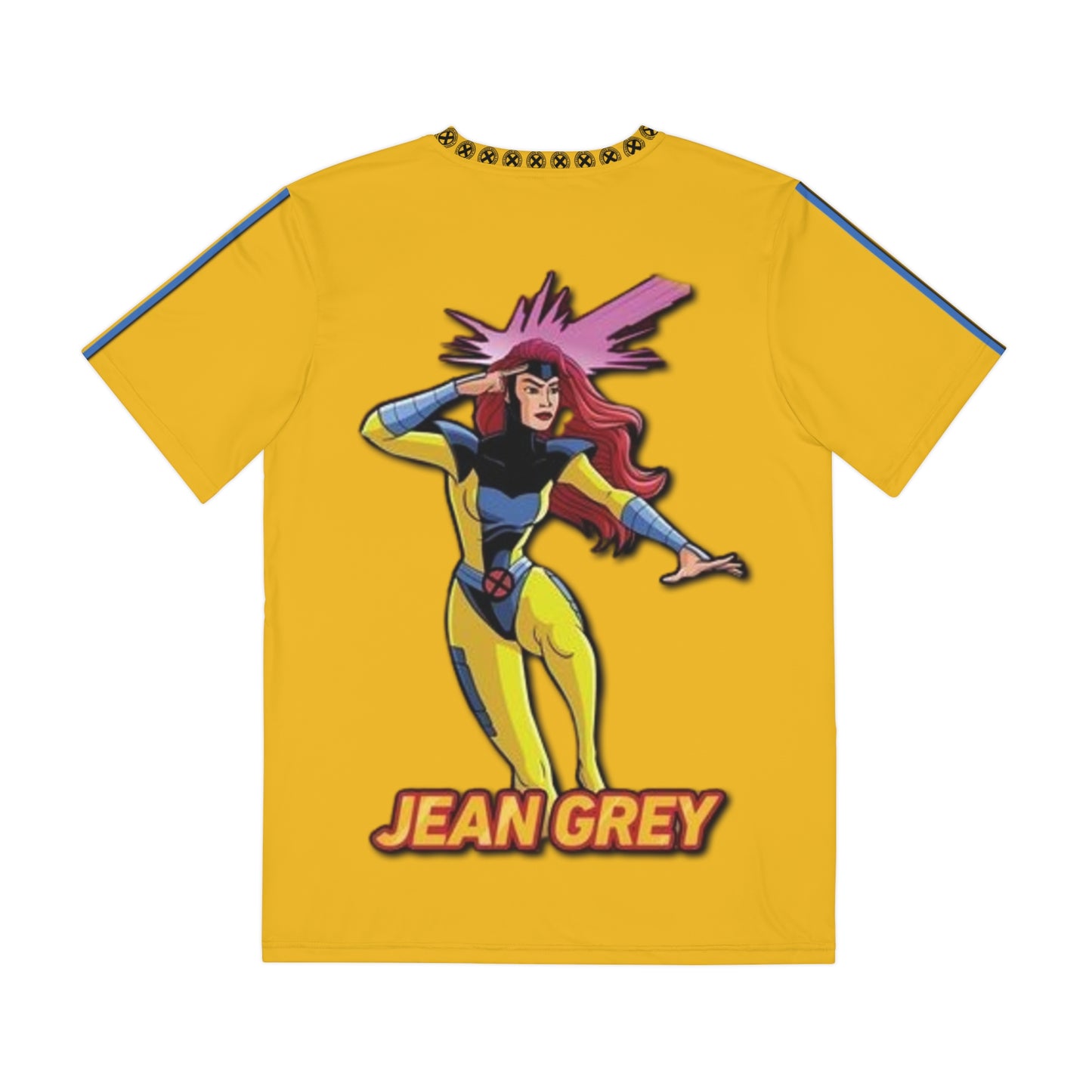 Men's Polyester Tee (AOP) Jean Grey
