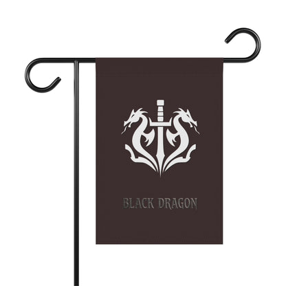 Garden & House Banner "Black Dragon" MK