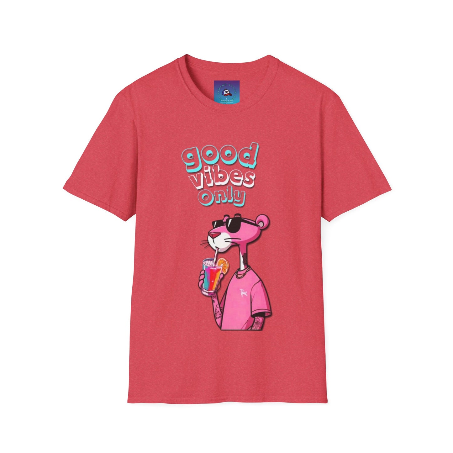 Unisex Softstyle T-Shirt "The Pink Panther"