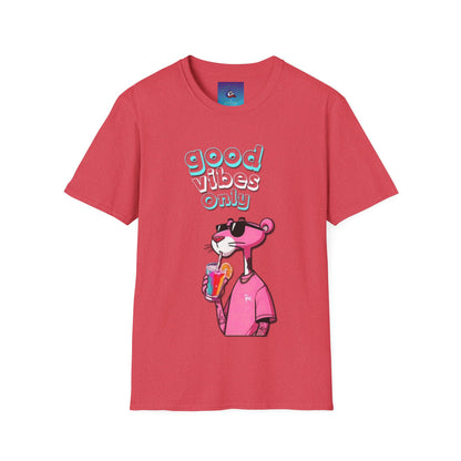Unisex Softstyle T-Shirt "The Pink Panther"