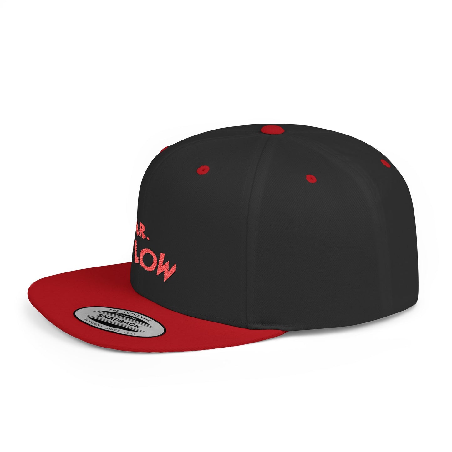 Flat Bill Snapback Mr Plow "The simpson"