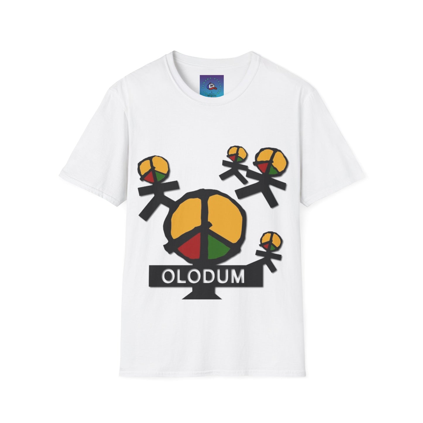 Unisex Softstyle T-Shirt "Olodum"
