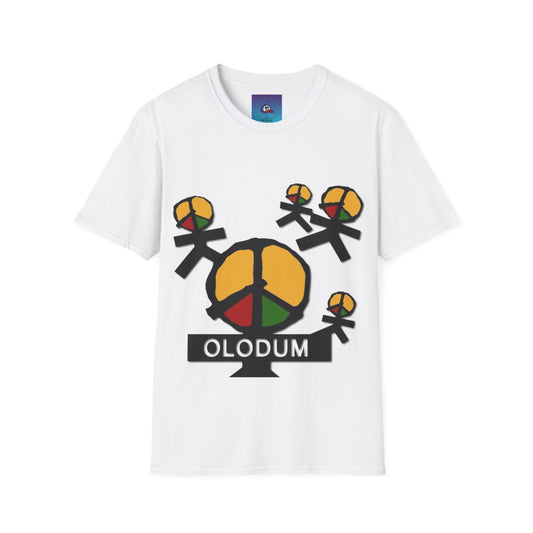 Unisex Softstyle T-Shirt "Olodum"