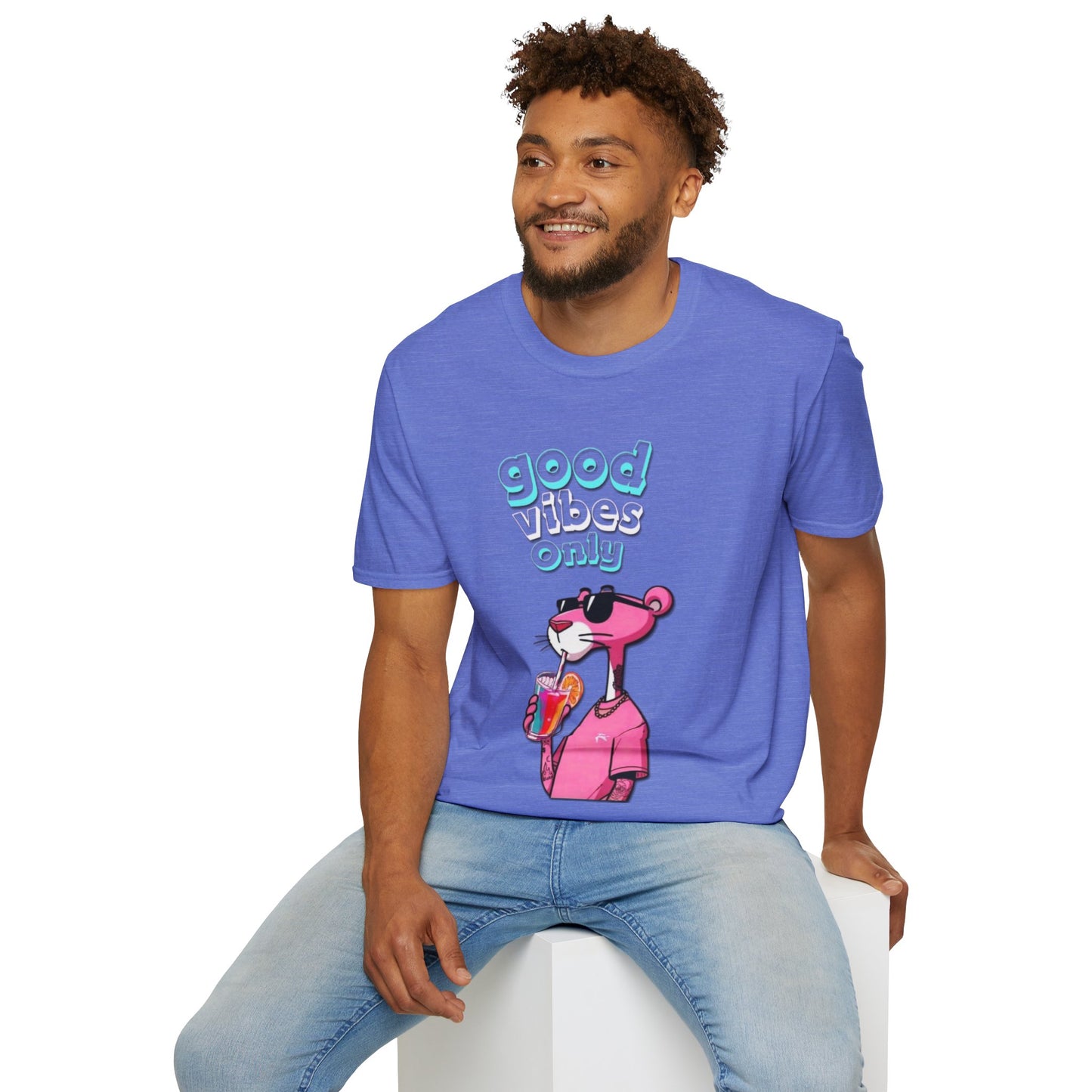 Unisex Softstyle T-Shirt "The Pink Panther"