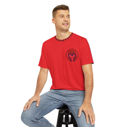 Men's Polyester Tee (AOP) Magneto