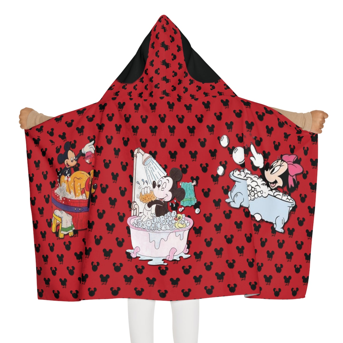 Hooded Towel Mickey