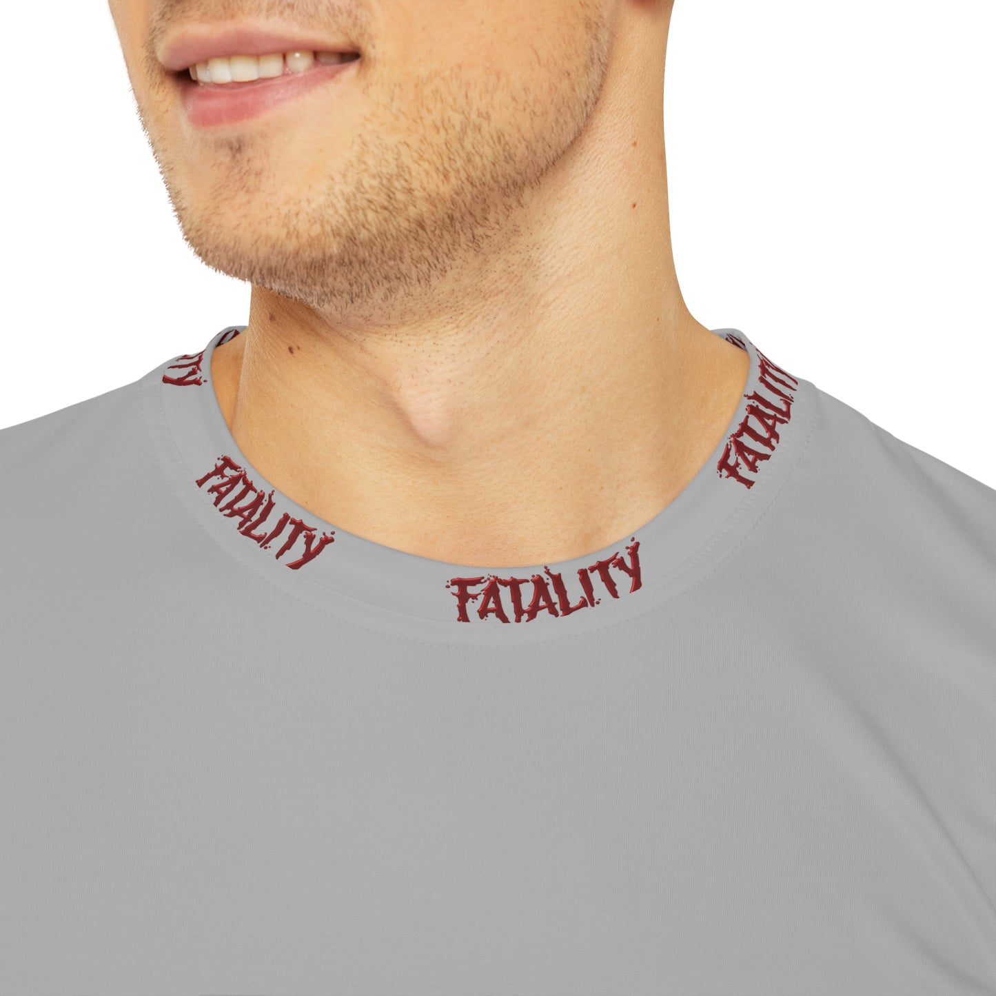 Polyester Tee White Lotus (Mortal Kombat)