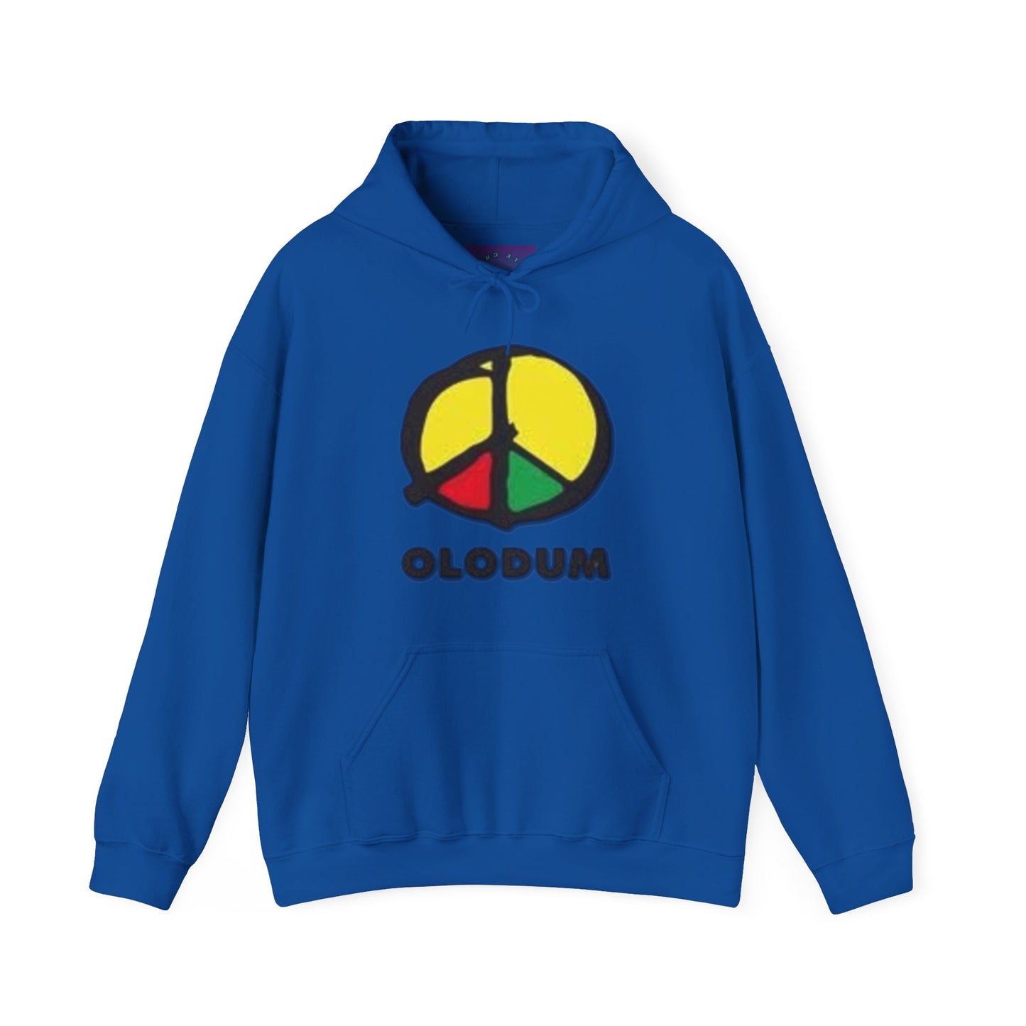 Unisex Heavy Blend™ Hooded Sweatshirt "Olodum"