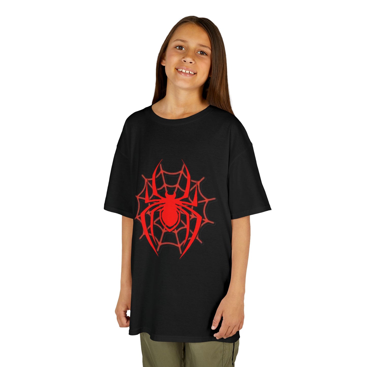 Kids Heavy Cotton™ Tee Spidey and a amaizing friends
