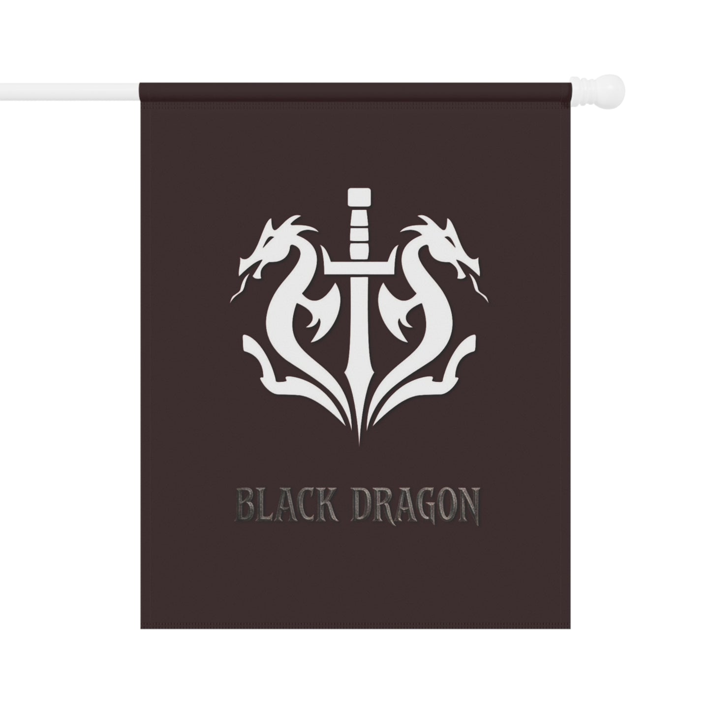 Garden & House Banner "Black Dragon" MK