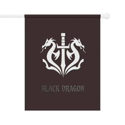 Garden & House Banner "Black Dragon" MK
