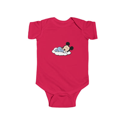 Infant  Bodysuit Minie and Mickey
