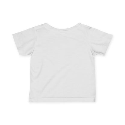 Infant Fine Jersey Tee "We be bears"