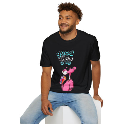 Unisex Softstyle T-Shirt "The Pink Panther"