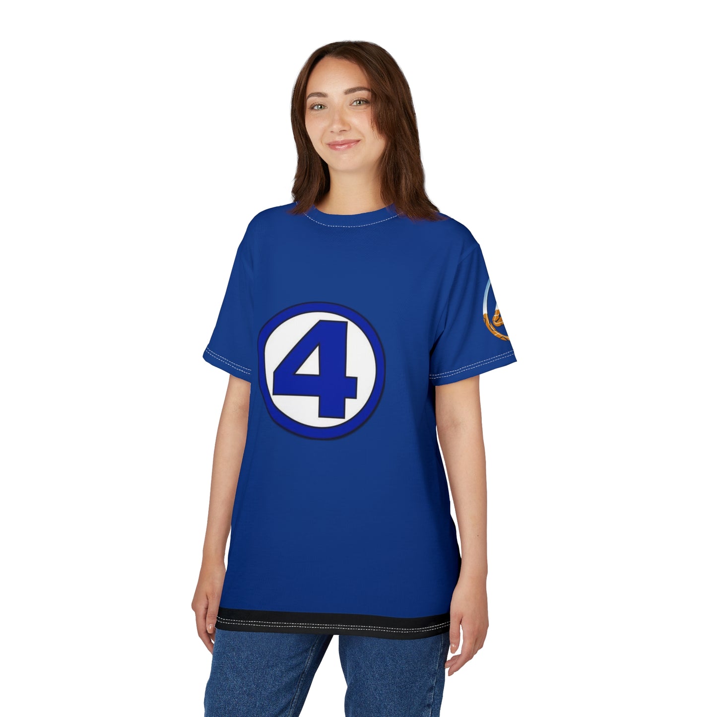 Unisex Cut & Sew Tee (AOP) "Fantastic Four"