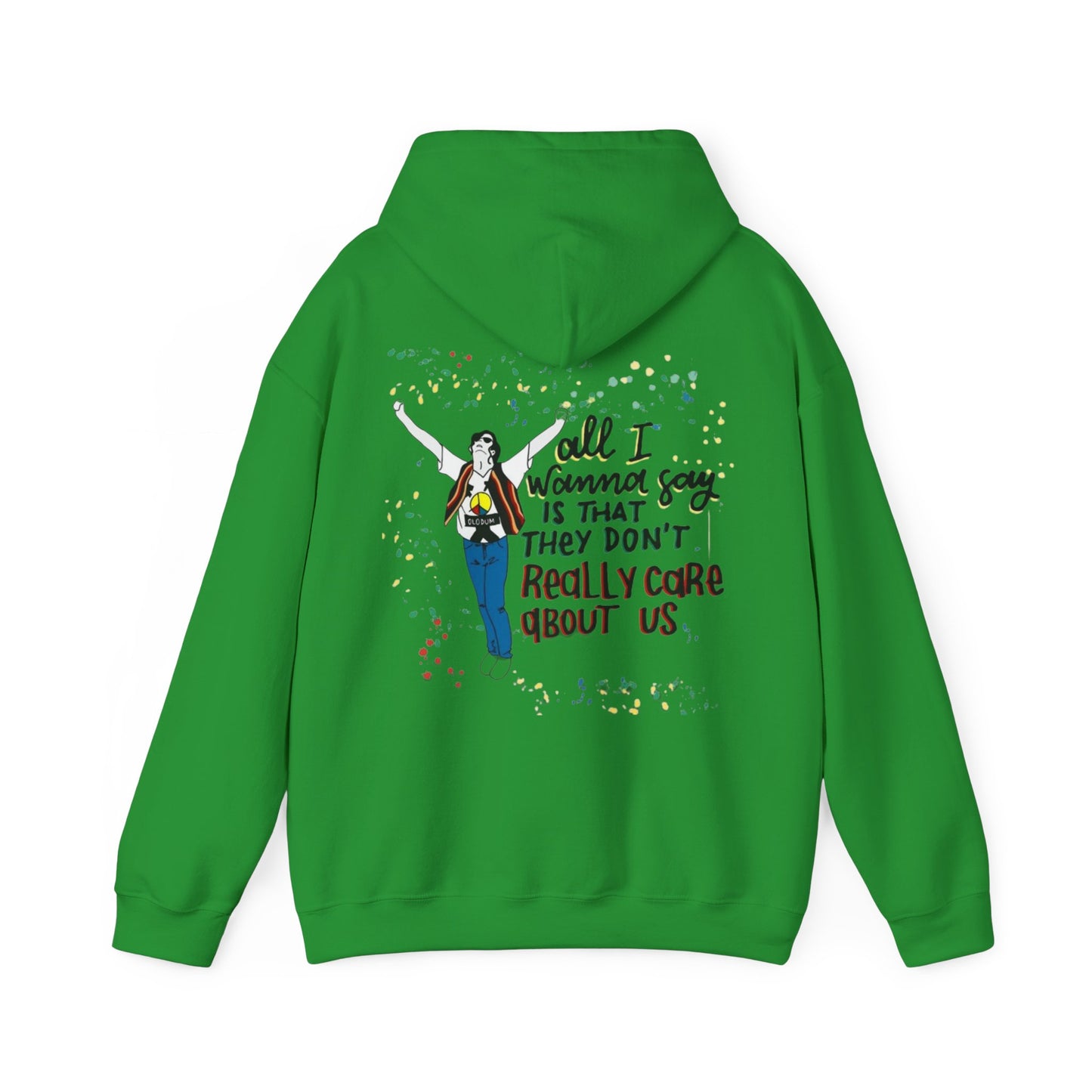 Unisex Heavy Blend™ Hooded Sweatshirt "Olodum"