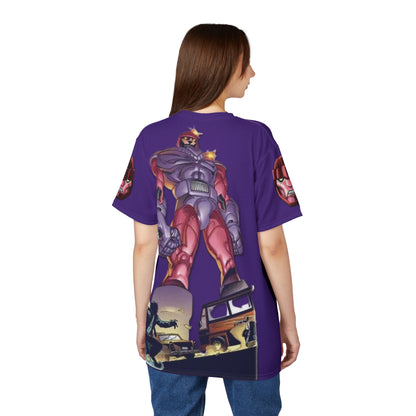 Unisex Cut & Sew Tee (AOP) "Sentinels"