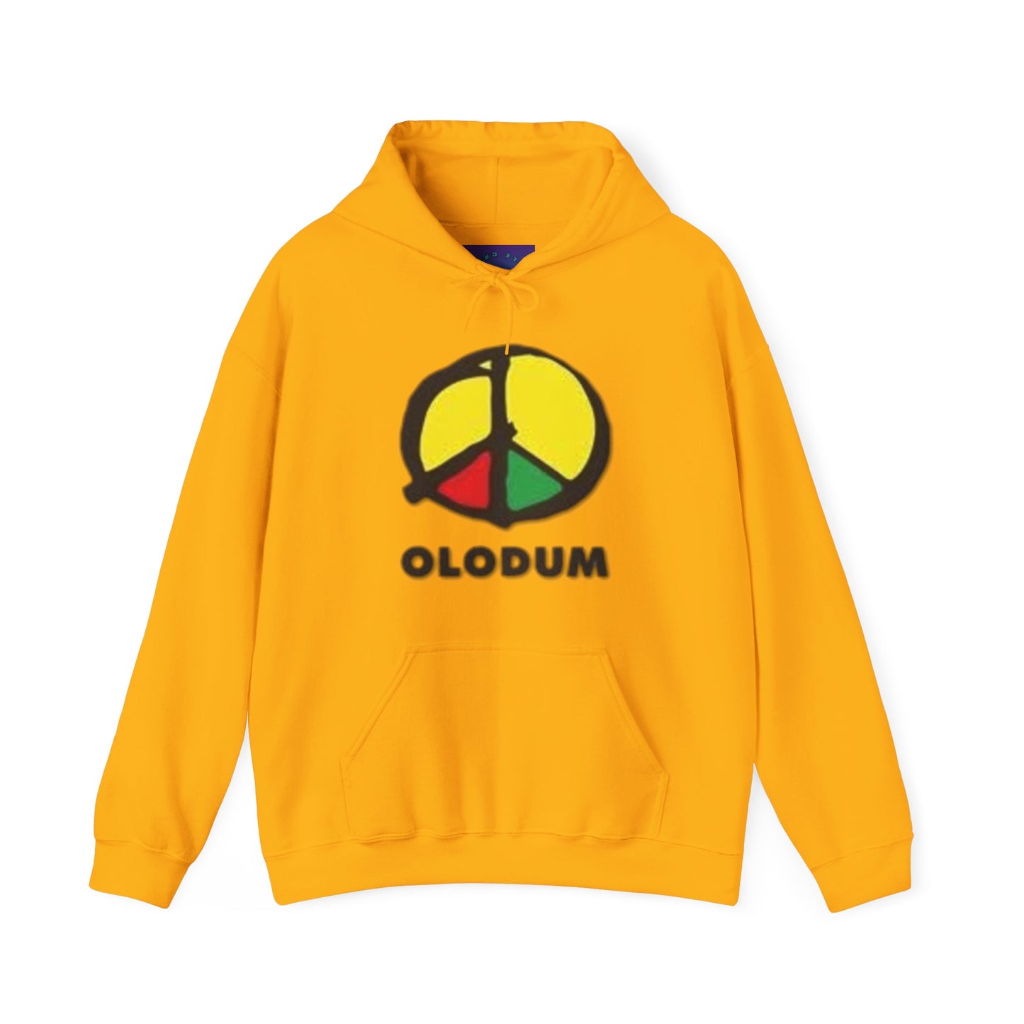 Unisex Heavy Blend™ Hooded Sweatshirt "Olodum"