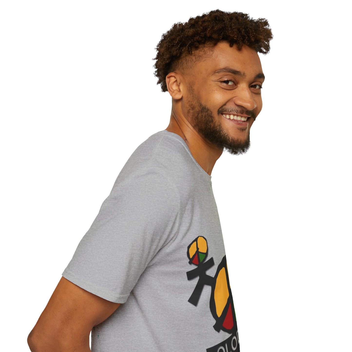Unisex Softstyle T-Shirt "Olodum"