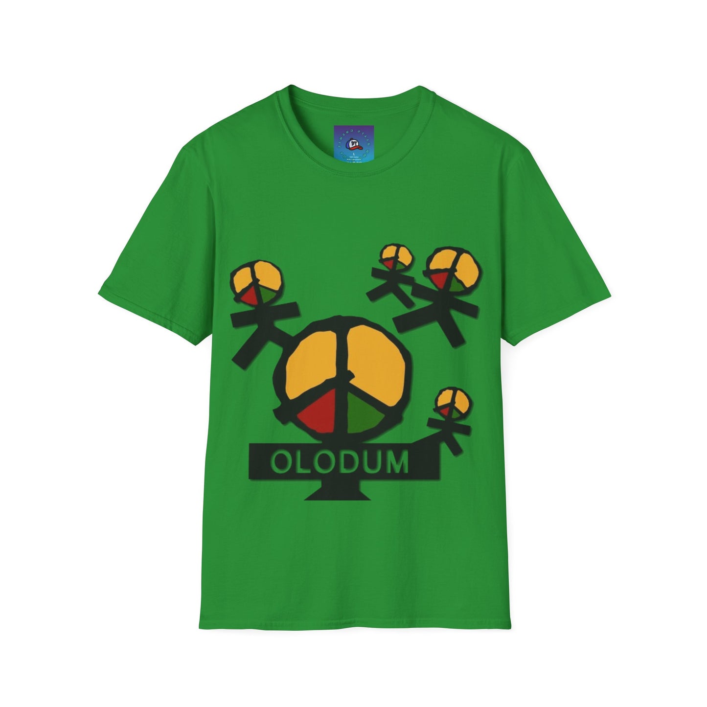 Unisex Softstyle T-Shirt "Olodum"