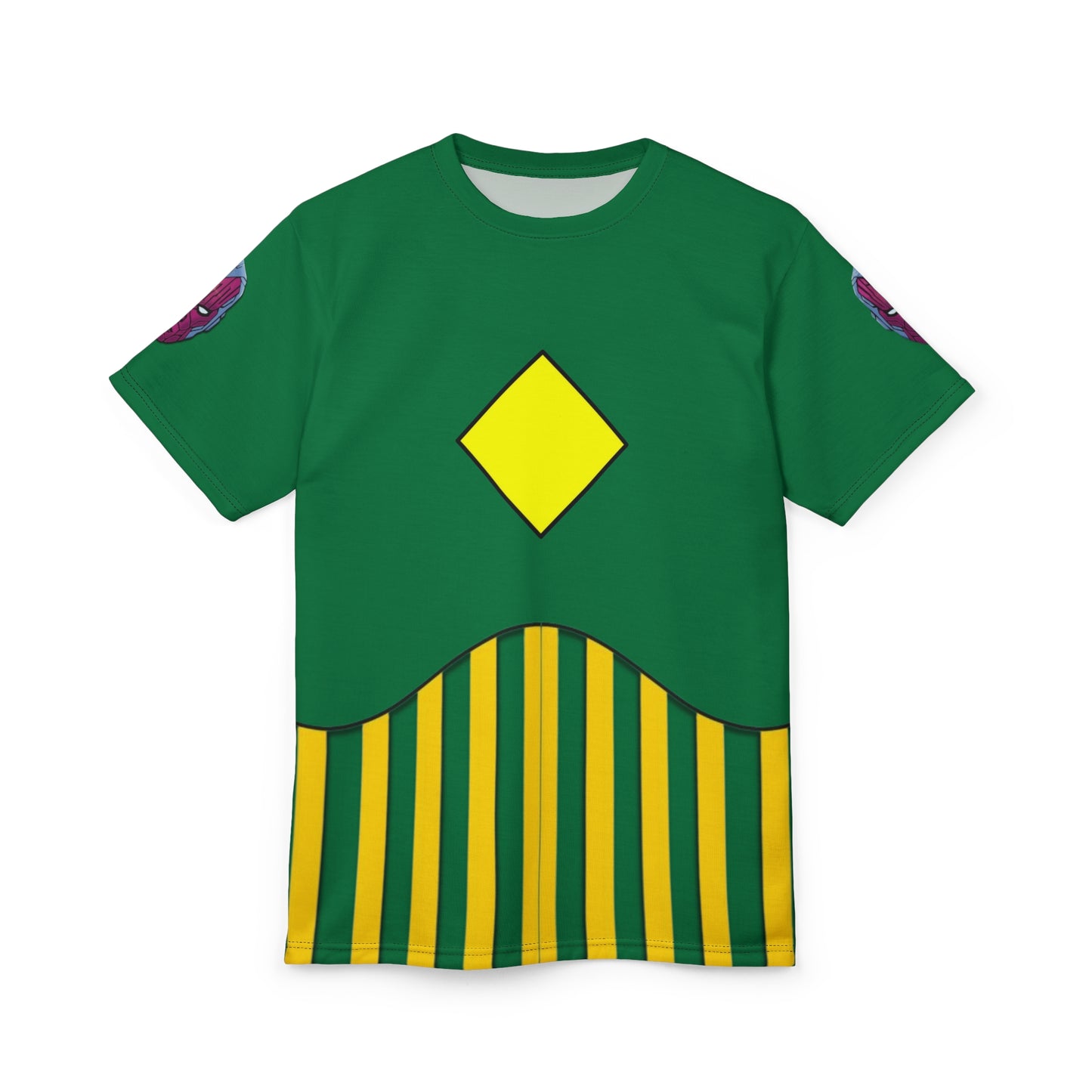 Unisex Cut & Sew Tee (AOP) "The Vision"