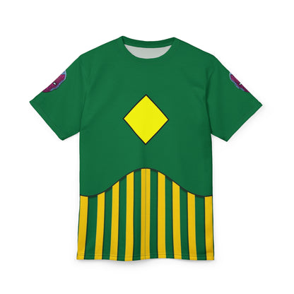 Unisex Cut & Sew Tee (AOP) "The Vision"