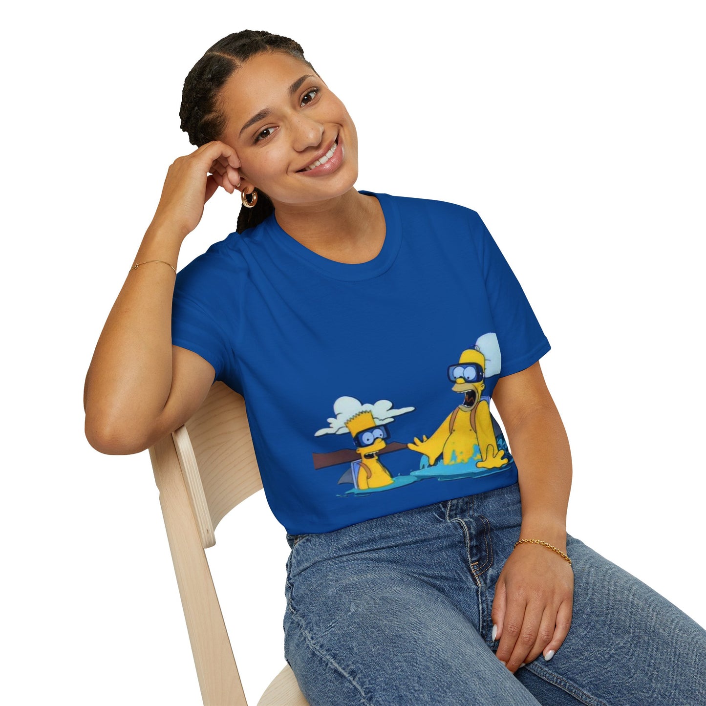 Unisex Softstyle T-Shirt The Simpson