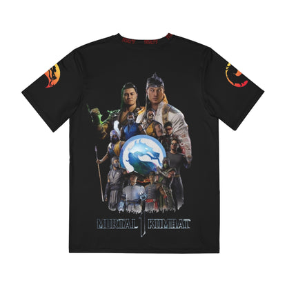 Polyester Tee Brotherhood Shadow (Mortal Kombat)